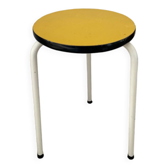 Vintage tripod stool from the 50s