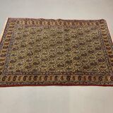 Vintage Tribal Rug 203x136 cm Wool Oriental Hand Made Rug Red, Beige, Blue