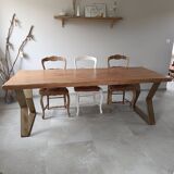 Industrial style table