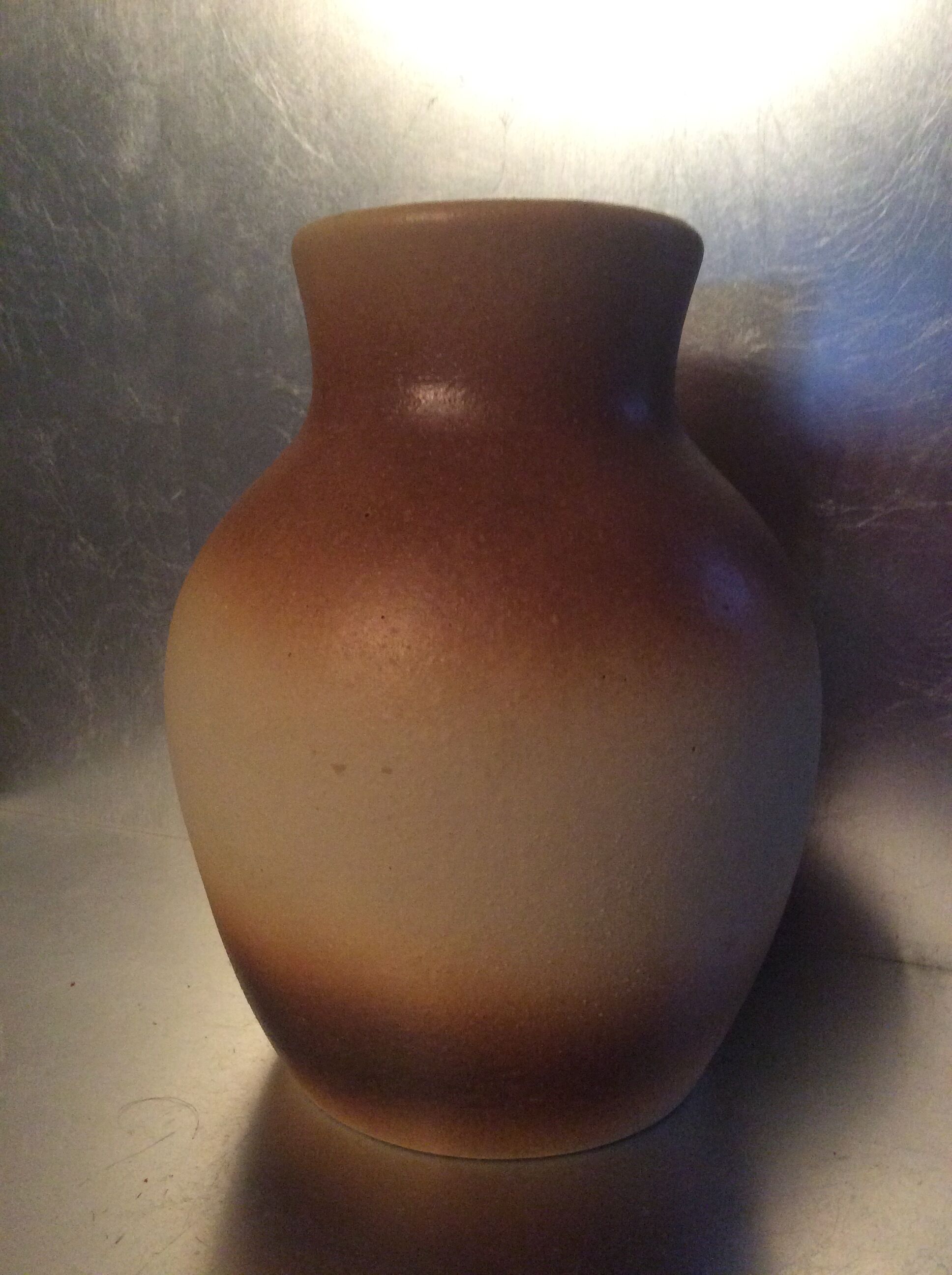 Strehla sandstone vase from the 70s