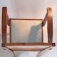 Art Deco bridge armchair