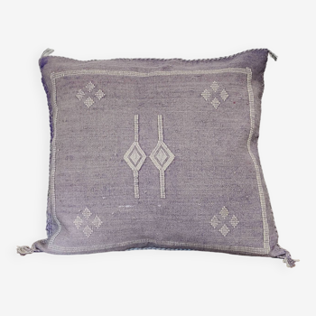 Berber cushion Sabra Violet