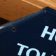Enamelled plaque "tourist hotel" 4 stars