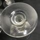 8 verres taillés Louis Philippe