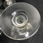 8 verres taillés Louis Philippe