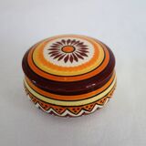 Henriot Quimper earthenware duo coffee service