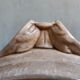 Vintage french fruit bowl from Sarreguemines