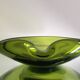 Sculptural Holmegaard bowl Danish 1950’s