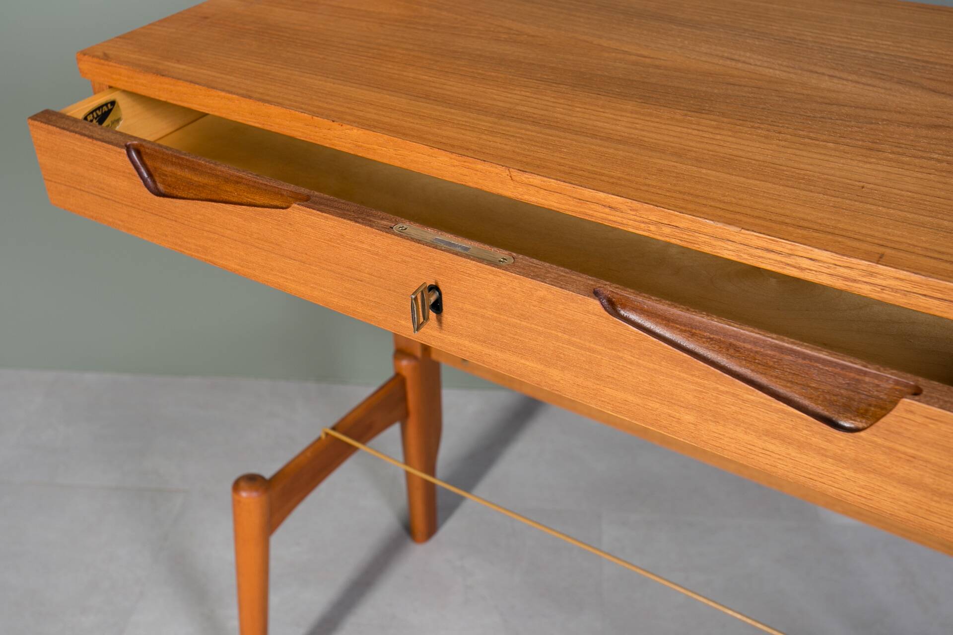 Teak Modular Wall Unit, Brodrene Jatog Mobelfabrik, Norway, 1960s