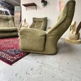 Set of 3 Airborne sofa armchairs