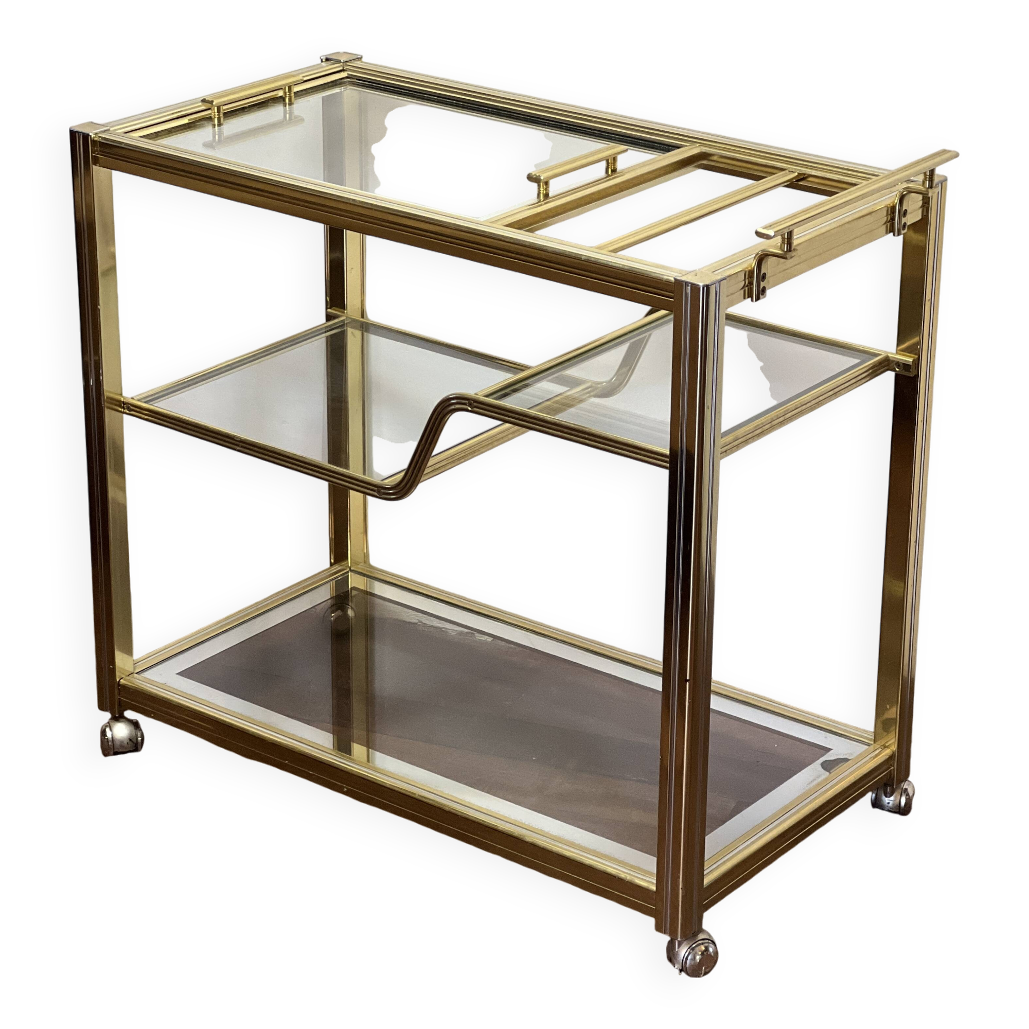 1970s rolling trolley