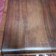 Art deco bar furniture symmetrical walnut veneer