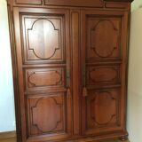 Solid cherry cabinet