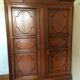 Solid cherry cabinet