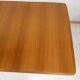 Scandinavian teak expandable table