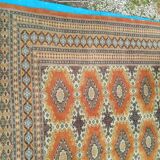 Oriental carpet, Pakistan, wool and silk 273 x 186