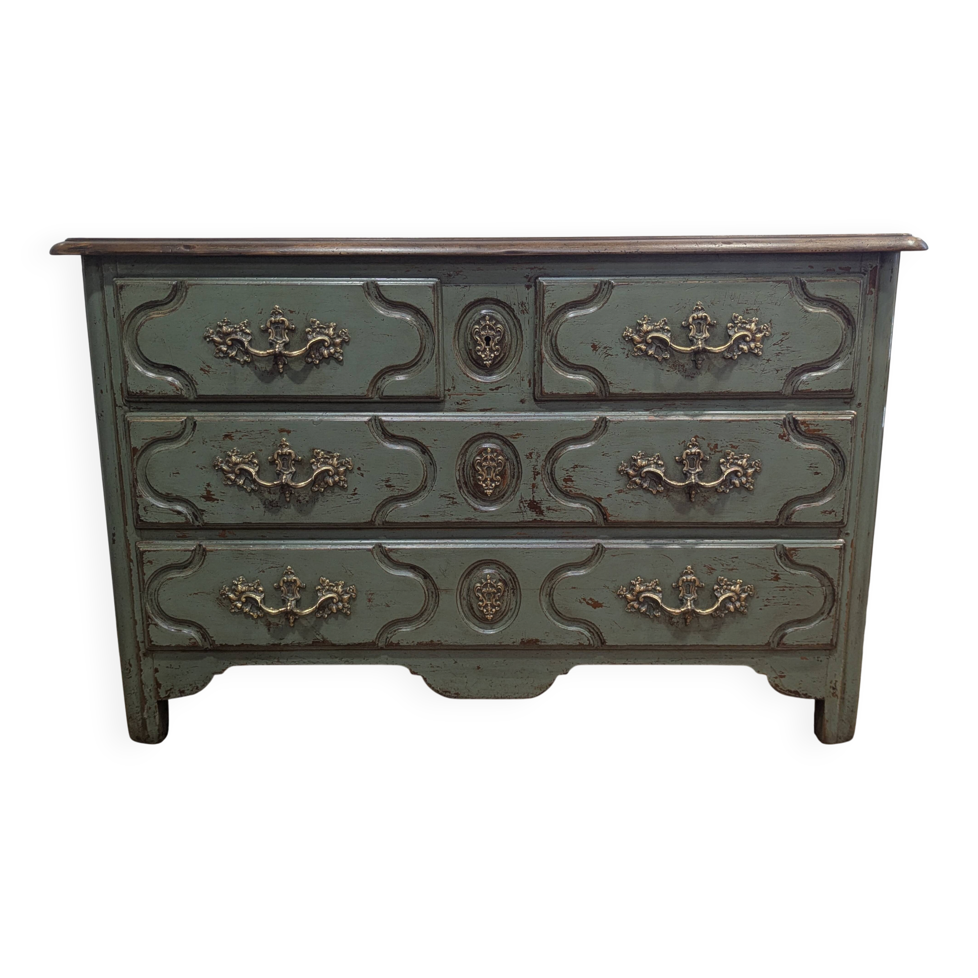 Louis XVI oak chest of drawers
