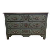 Louis XVI oak chest of drawers