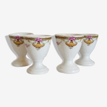Limoges porcelain coquetiers