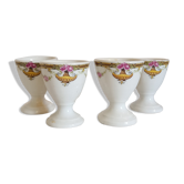 Limoges porcelain coquetiers