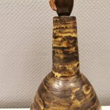 Table lamp in ceramic, Danish and from the 1960s-1970s.