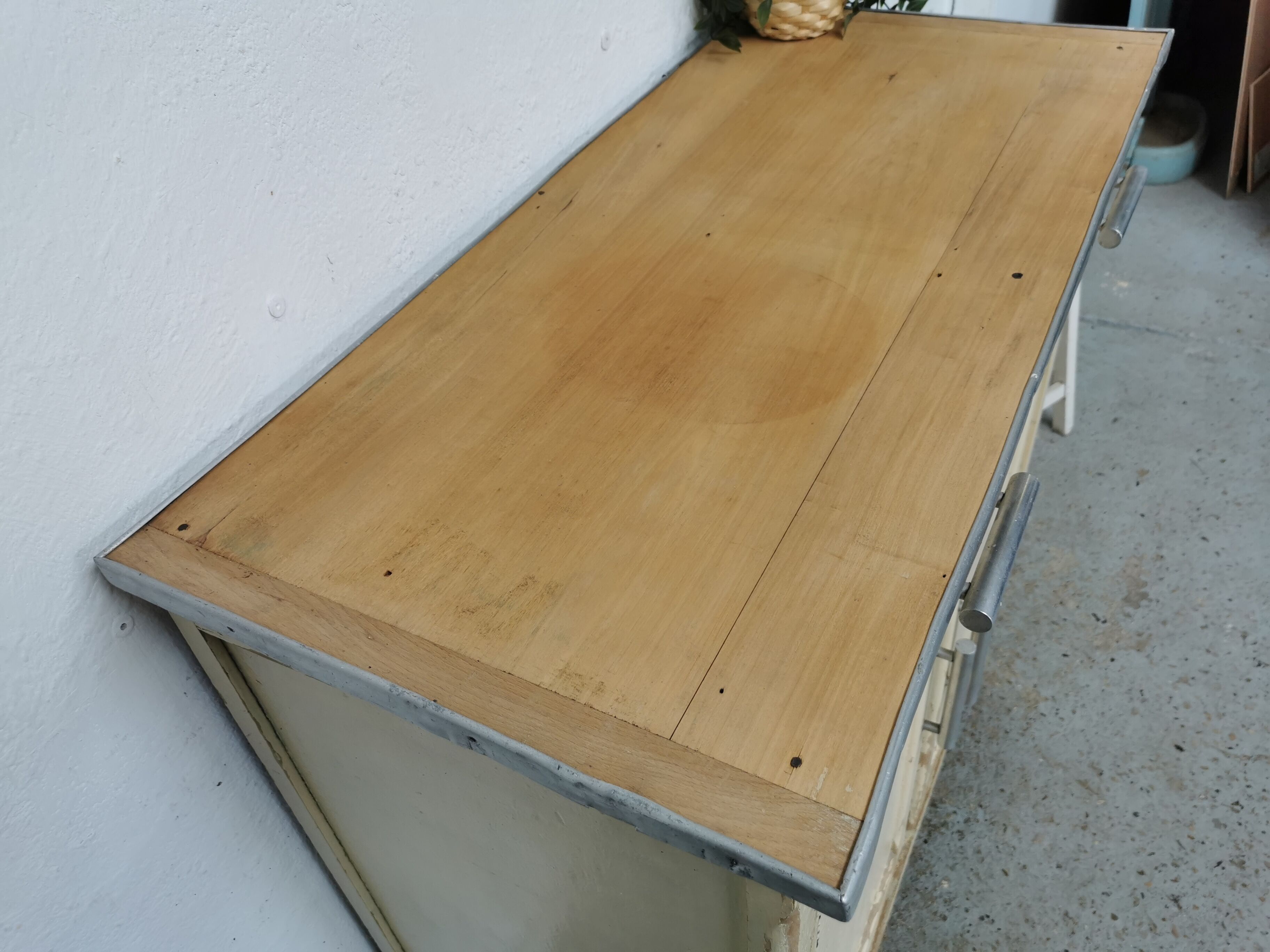 Vintage Parisian buffet