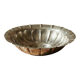 Coupe, Olri Italie vintage Année 50 Silver plated martelée