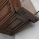 Antique French Oak Shop Counter Cabinet / Shelving Unit, 19th Century