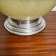 Ceiling light or glass lamp by Clichy Art Deco