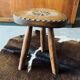 Tabouret brutaliste