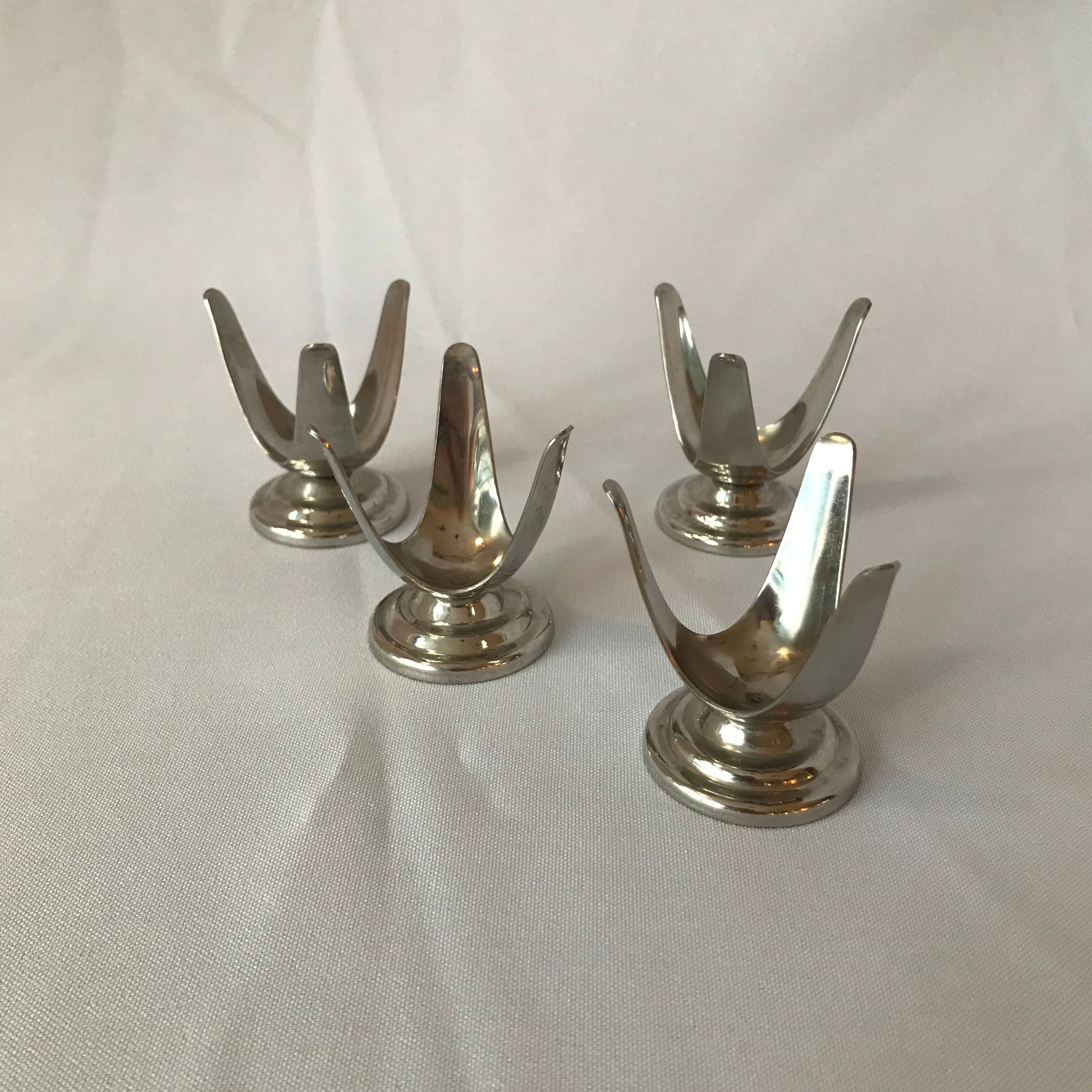 Vintage stainless steel shell 4 available letang and remy