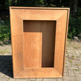 90s wooden storage chest