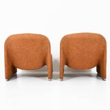 Pair of Alky armchairs by Giancarlo Piretti for Anonima Castelli, 1970s