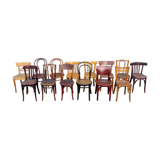 Lot of 14 chairs