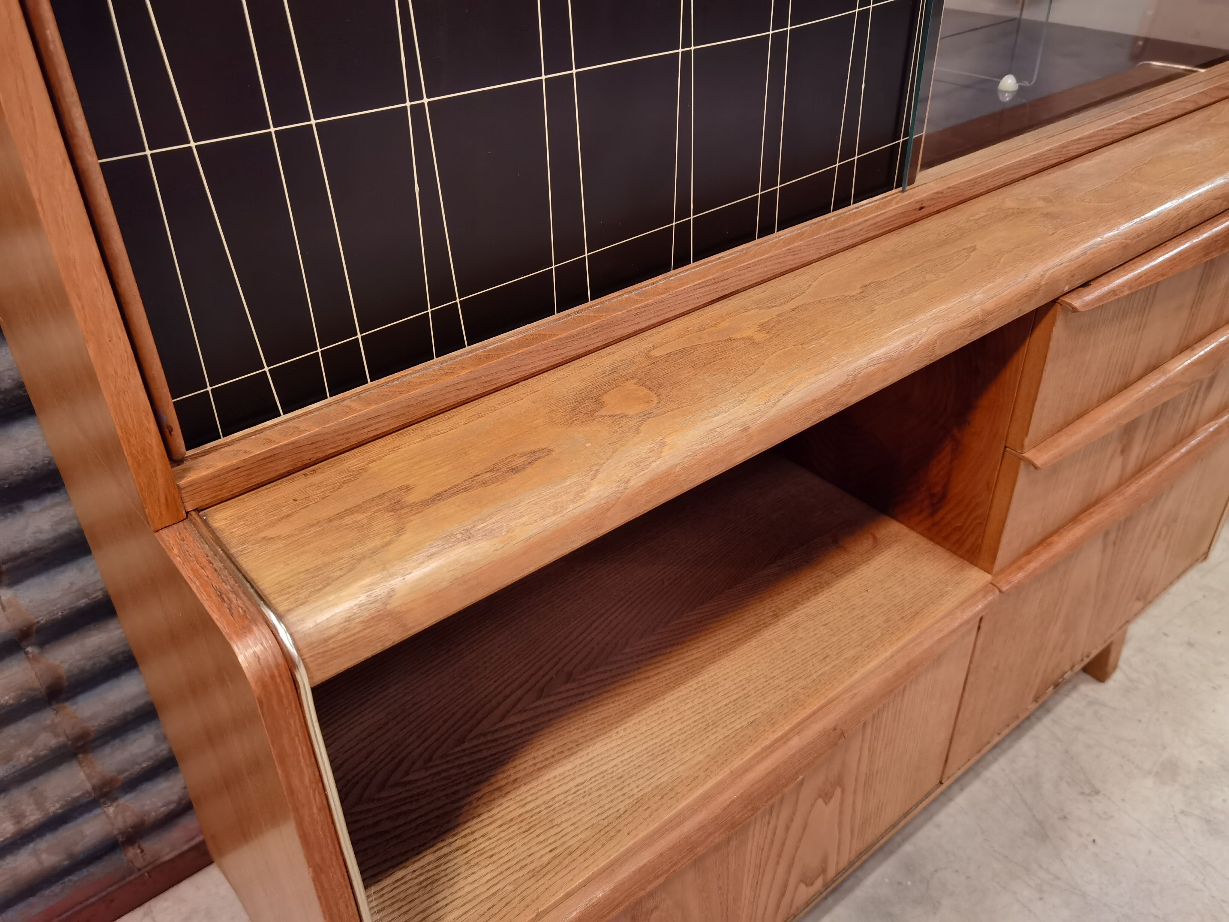 Buffet U372 / 386 Bohumil Landsman and Hubert Nepožitek for Jitona Soběslav