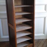 Old oak curtain binder