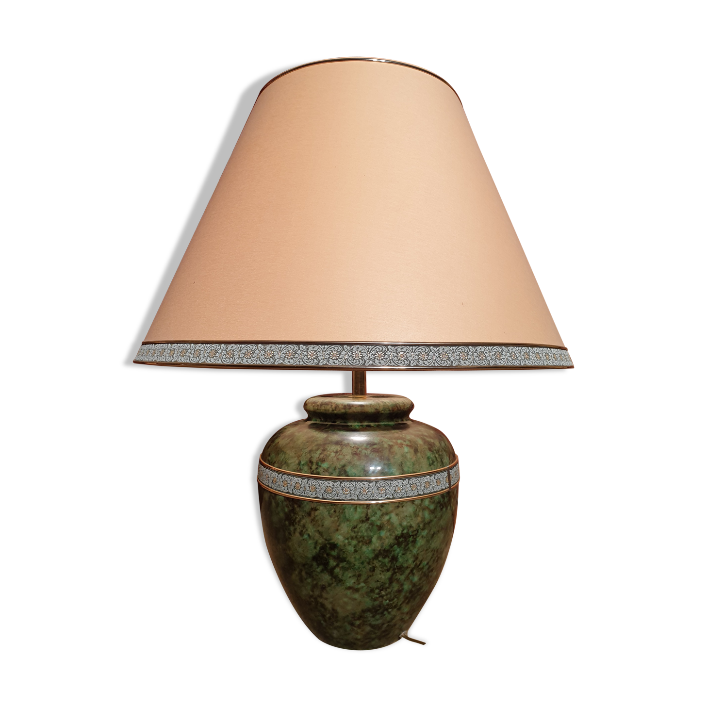 Green drimmer louis lamp