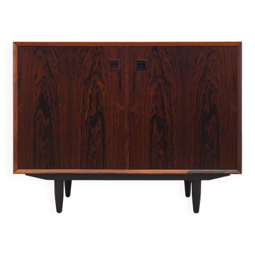 Cabinet en palissandre, design danois, années 1970, fabricant : Brouer