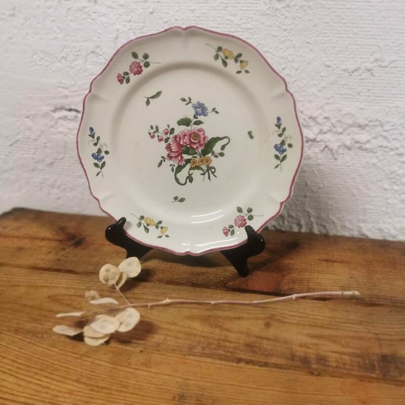 Round dish "Old Saint Amand"