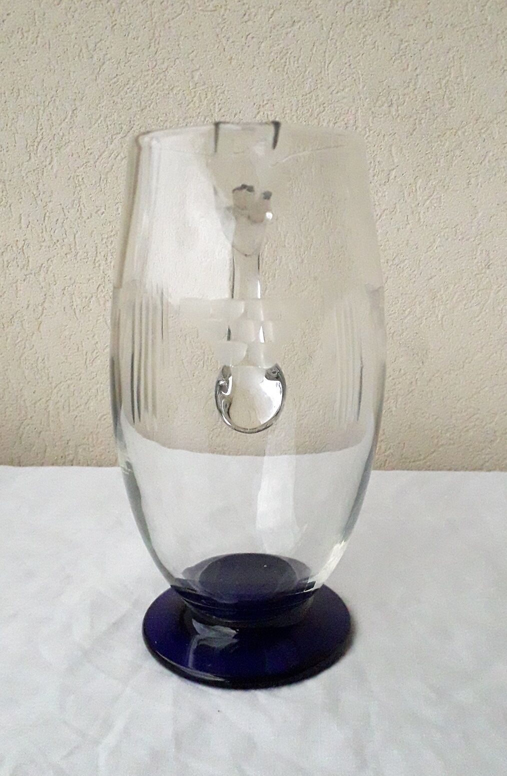Glass pitcher