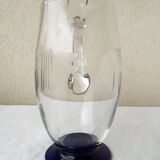 Glass pitcher