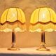Pair of vintage lamps