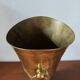 Vintage brass umbrella stand