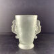 Barolac Vase hippocampe Josef Inwald Barolac Bohème Art Déco 1930 Verr