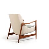 Early Ib Kofod Larsen Easychair Model 4346 / New Upholstered!
