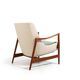 Early Ib Kofod Larsen Easychair Model 4346 / New Upholstered!