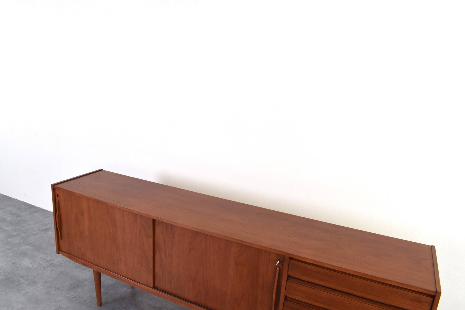 Mid-Century Danish Teak Sideboard, 1960s.