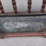 Vintage umbrella stand from the 1920s.
