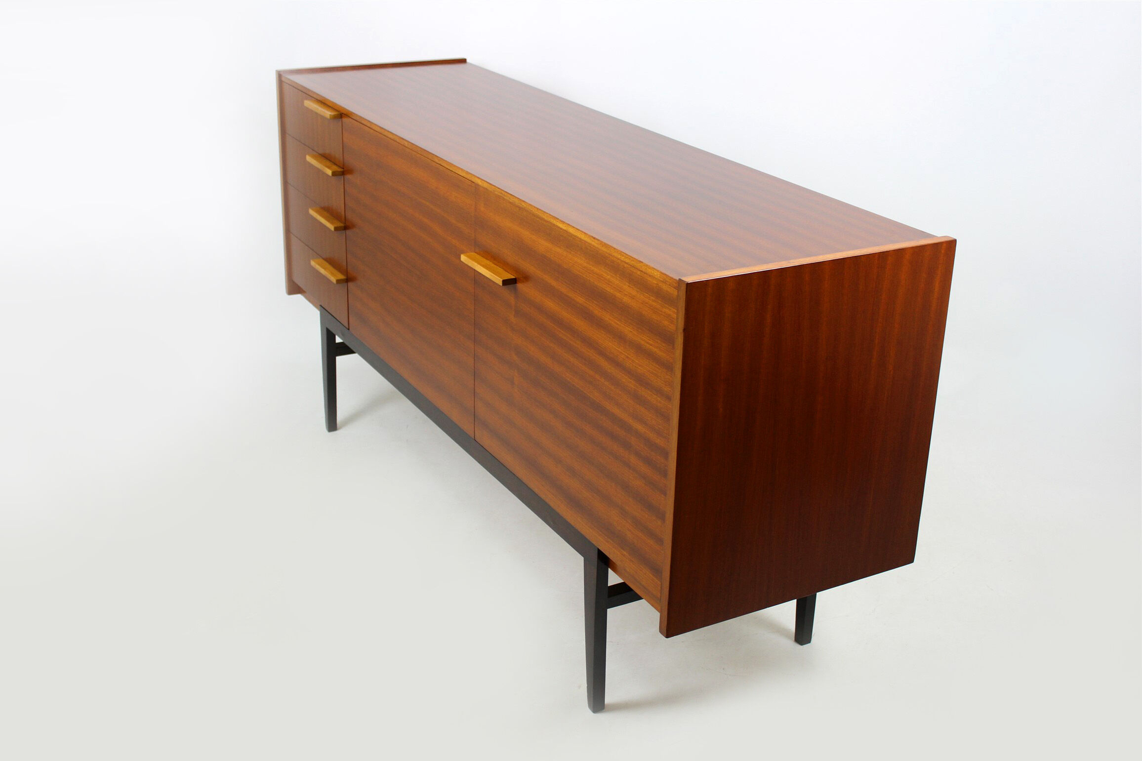Mid-Century Sideboard by František Mezulaník for UP Bucovice, 1960s