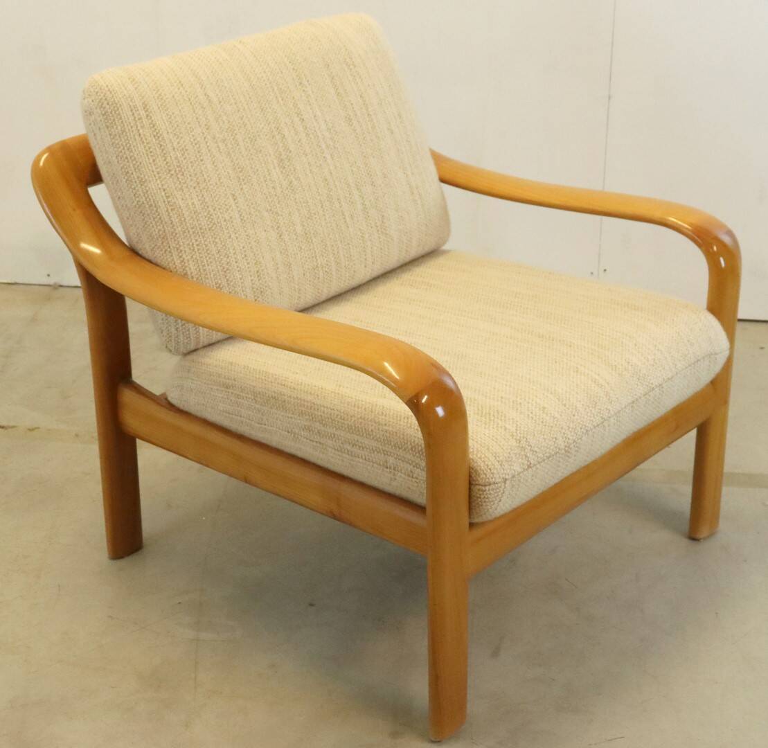2x knoll fauteuil + 1x knoll bank - complete zithoek